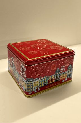 ظرف نگهداری قرمز 1 - 1,99 L Sarkap - کد 885706547