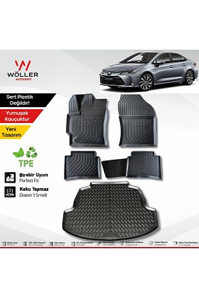 کفپوش خودرو Havuzlu Wöller - کد 97767567