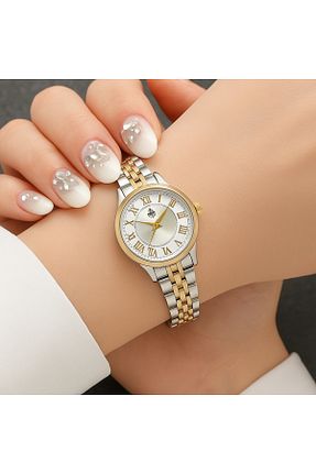 ساعت مچی رنگی زنانه 26-30 میلی متر PW POLO WHITE - کد 921644801