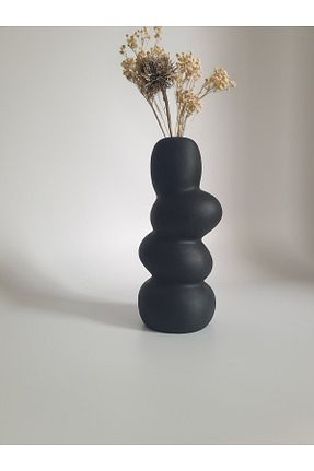 گلدان مشکی Lapida Home Decor - کد 923658951
