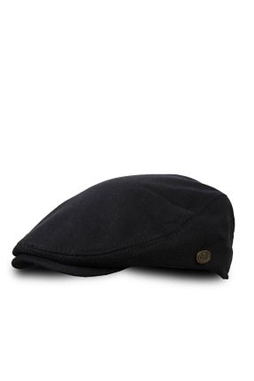 کلاه مشکی زنانه مخلوط کتان Butik - کد 938915974