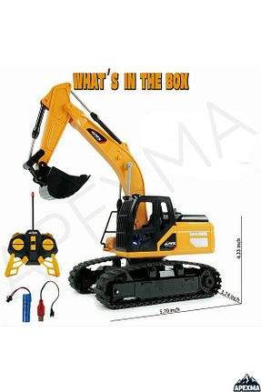 ماشین ساخت و ساز RC Apexma - کد 938260377