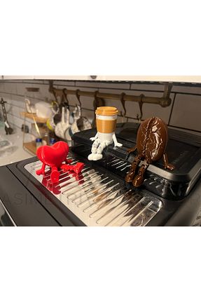 اجسام تزئینی و بیبلو رنگی پلاستیک 3D - کد 943724245
