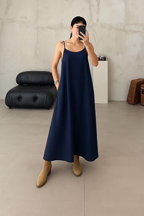 لباس سرمه ای زنانه بافتنی MOLLYMORE - کد 944356138