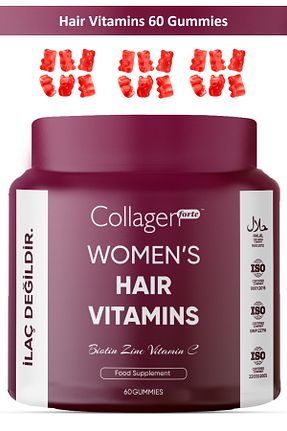 ویتامین مو Collagen Forte Platinum - کد 809977487