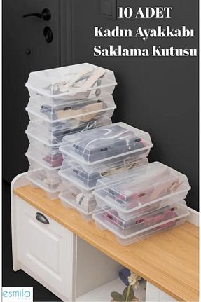 نظم دهنده کفش نارنجی پلاستیک ESMİLA - کد 376093063