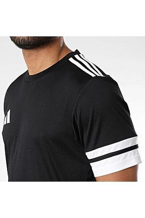 تیشرت مشکی زنانه رگولار adidas - کد 949593910
