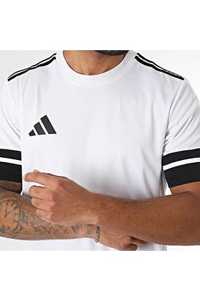 تیشرت سفید زنانه رگولار adidas - کد 949596728
