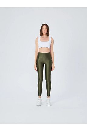 ساق شلواری سبز زنانه مخلوط پلی آمید UP&FIT - کد 949610531