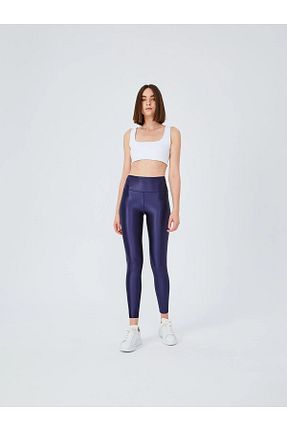 ساق شلواری سرمه ای زنانه مخلوط پلی آمید UP&FIT - کد 949614617