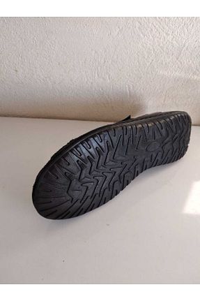 صندل مشکی مردانه پاشنه نازک İKİDOST - کد 949608693