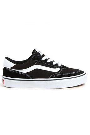 کفش اسنیکر مشکی زنانه بند دار Vans - کد 892863259