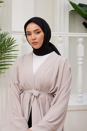 روسری مشکی 90 x 90 Silk Home - کد 731067762