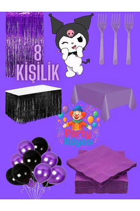 ست پارتی / مهمانی بنفش partyrüyası - کد 949620775