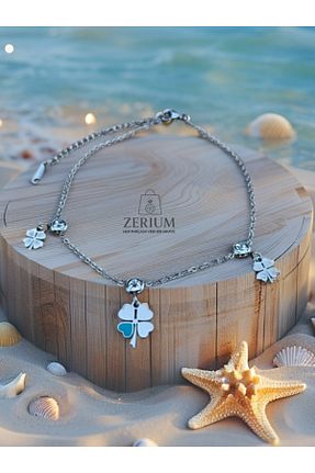 خلخال نقره زنانه ZERİUM - کد 949708696