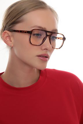 عینک محافظ نور آبی رنگی زنانه 45 STAOOM - کد 949719937