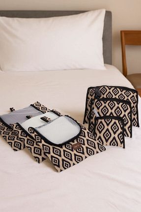 نظم دهنده چمدان بژ MorBebe - کد 949724619