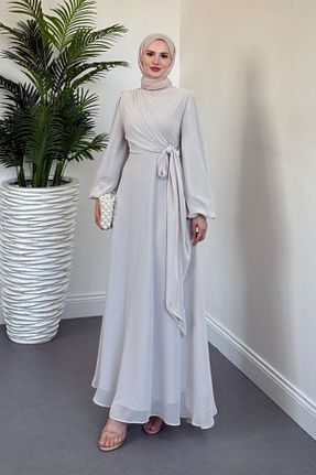 لباس حجاب رنگی زنانه 3/4 Boy MERVEN AKYÜZ - کد 949725550