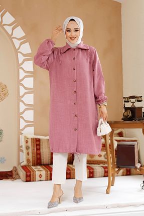تونیک حجاب رنگی زنانه ویسکون N.S NEVA STYLE - کد 949725615
