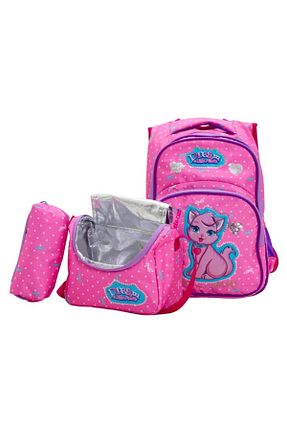 کیف مدرسه صورتی بچه گانه 1 - 3 L Probag - کد 950549021