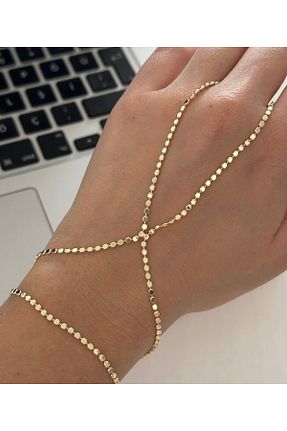 شاهمران جواهر زرد زنانه روکش طلا Twinssis Accessories - کد 949737043
