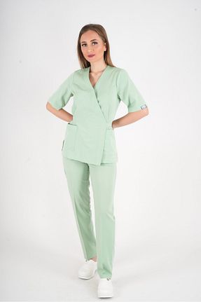 لباس کار سبز Nur Medikal Giyim - کد 949763715