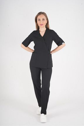 لباس کار مشکی Nur Medikal Giyim - کد 949762921