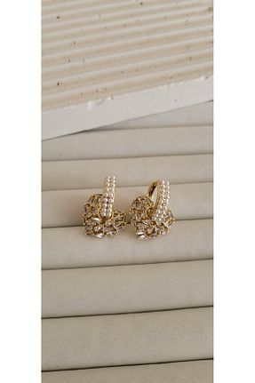 گوشواره استیل (فولاد) متالیک استیل (فولاد) YİĞİTKARANAKSESUAR - کد 949901084