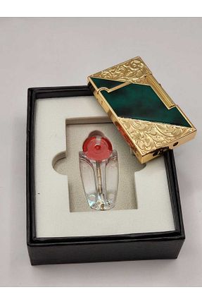 فندک کلاسیک سبز Atheris Gift - کد 950612014