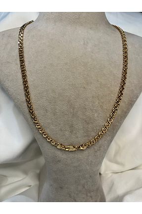 گردنبند استیل ( فولاد ) زرد زنانه Fam&Co Jewelry - کد 949926951