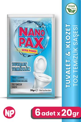 تمیز کننده توالت NanoPax - کد 950071362