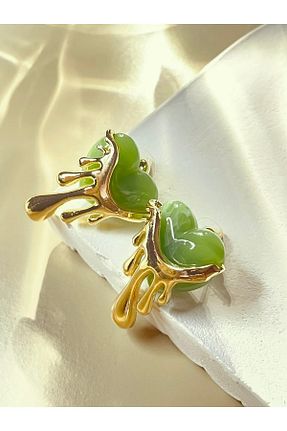 گوشواره استیل (فولاد) سبز استیل (فولاد) Çelik - کد 950199469