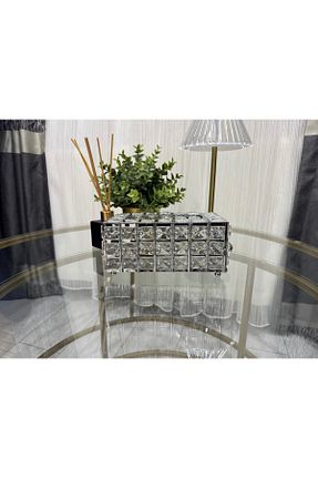 جا دستمال کاغذی طوسی AHLE HOME - کد 950202215