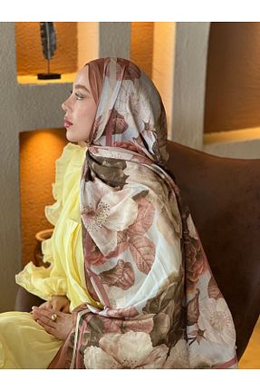 شال رنگی زنانه Modakaşmir - کد 950220259
