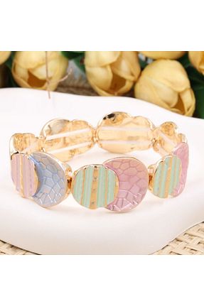 دستبند استیل (فولاد) رنگی استیل (فولاد) mercanjewelry - کد 950220668