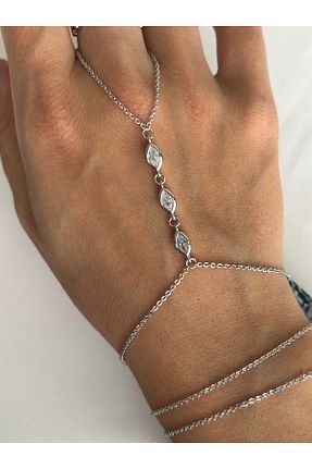 شاهمران جواهر طوسی زنانه روکش طلا ringbox - کد 950668994