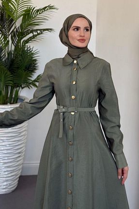 لباس حجاب رنگی زنانه 3/4 Boy MERVEN AKYÜZ - کد 950531068
