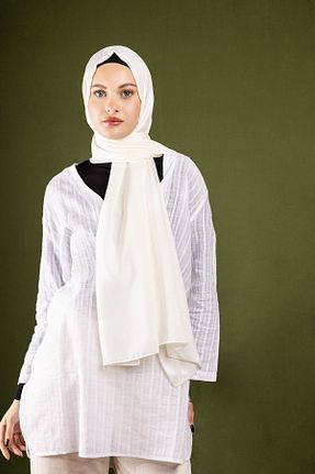 شال رنگی زنانه پلی استر Akel - کد 950536864