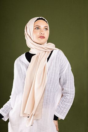 شال رنگی زنانه پلی استر Akel - کد 950538455
