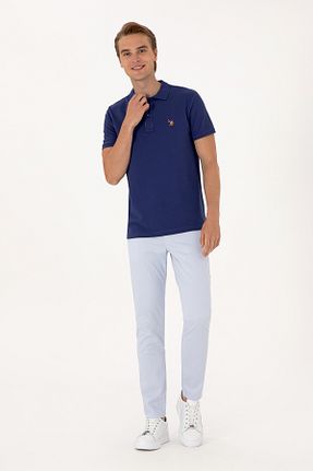 شلوار آبی مردانه بافتنی U.S. Polo Assn. - کد 950548892