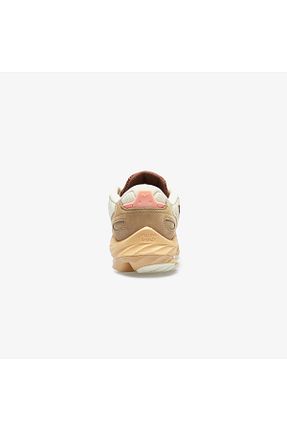 کفش اسنیکر قهوه ای زنانه بند دار Mizuno - کد 929747340