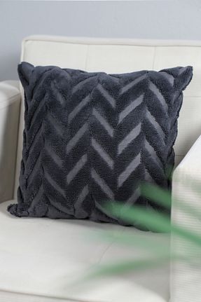 کوسن و روکش کوسن مشکی پلی استر Loselya - کد 950593125