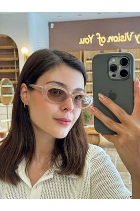 عینک آفتابی بژ زنانه 53 Ray-Ban - کد 950613920