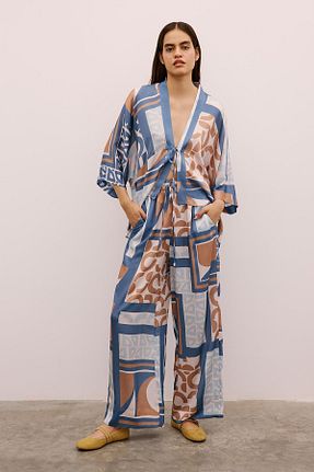 شلوار رنگی زنانه پلی استر Rue Studio - کد 950627202