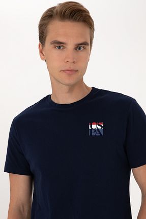 تیشرت سرمه ای مردانه رگولار U.S. Polo Assn. - کد 950632724