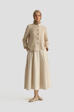 کت رنگی زنانه Comfort Armine - کد 951330976