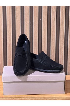 بابت مشکی مردانه چرم خالص yıldırım kundura - کد 950643185