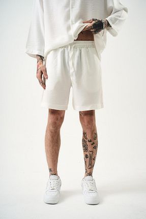 شلوارک و برمودا رنگی مردانه بافتنی Respire - کد 950656453