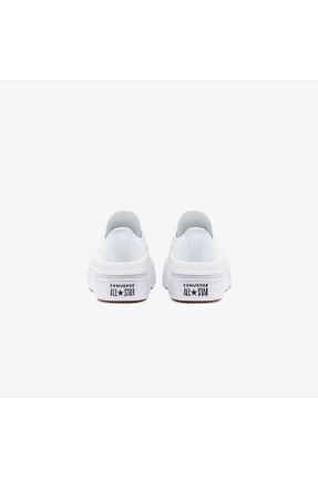 کفش پیاده روی نباتی زنانه پارچه ای Converse - کد 79973087