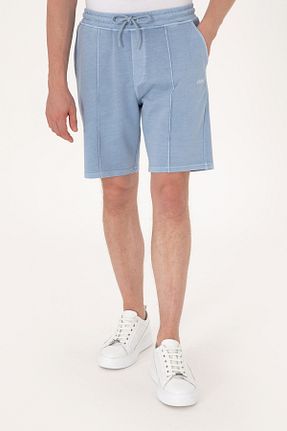 شلوارک و برمودا آبی مردانه Relaxed U.S. Polo Assn. - کد 950663909